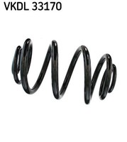 SKF Fahrwerksfeder Vkdl 33170 FüR Chevrolet Opel