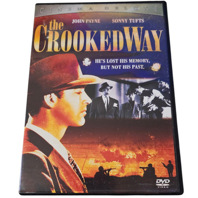 The Crooked Way DVD - No Case or Artwork