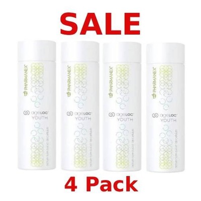 4 PACK  Nu Skin NuSkin Pharmnex  ageLoc Youth  120 softgels  NEW STOCK  05/2027
