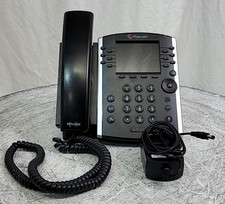 Polycom VVX410 2201-46162-001 SIP VoIP Desktop Phone