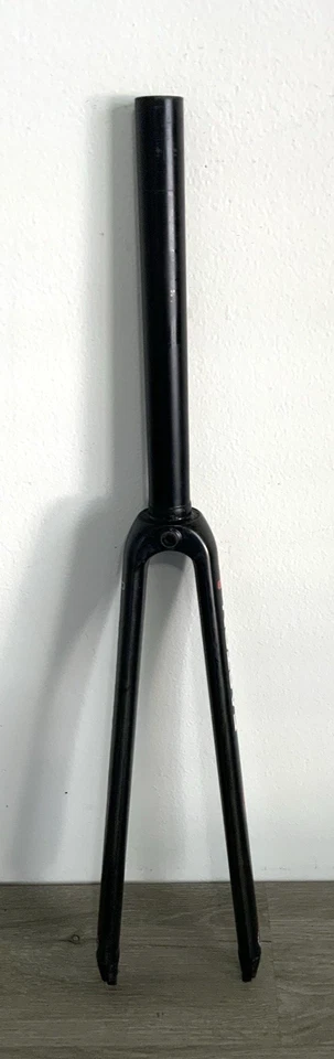 HORQUILLA SIN ROSCA EASTON EC90 700C 1 1/8 PULGADAS CARBONO COMPLETO 370 GRAMOS 260 MM DIRECCIÓN Foto 2 de 4