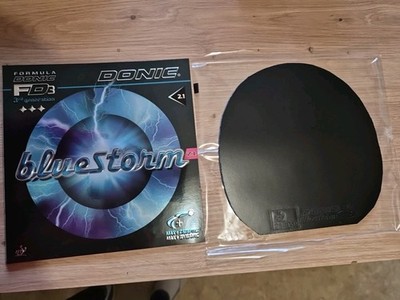 Donic Bluestorm Z1 Tischtennis Schwarz 2,1