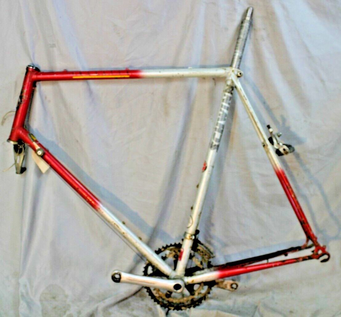 Ecellent cost Vintage original バーゲン 1985 Schwinn Traveler Vintage Bike Frame XX-Large 63.5cm Lugged
