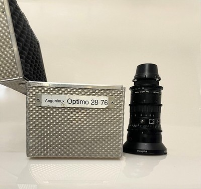 Objektiv Angenieux Zoom Optimo 28-76mm /T2.6/CF0,6/Ø114