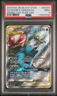 New Listing2019 POKEMON SM BLACK STAR PROMO #SM167 FULL ART/CELEBI & VENUSAUR GX PSA 9
