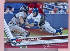2017 Topps Series 1 Kevin Pillar Hot Pink Mother’s Day  40/50