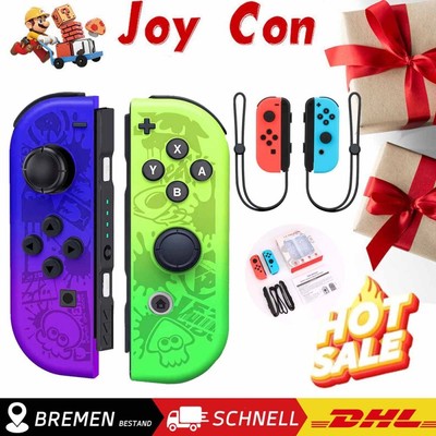 2er Set für Nintendo Joy yCon mit Handschlaufen Game Controller Switch/Lite/OLED