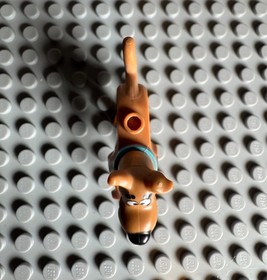 LEGO SCOOBY DOO -- SCOOBY-DOO MINIFIGURE DOG CHATTERING TEETH 75902 75903