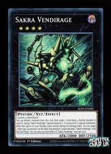 Yu-Gi-Oh Sakra Vendirage ALIN-EN088 Alliance Insight 1st Edition NM