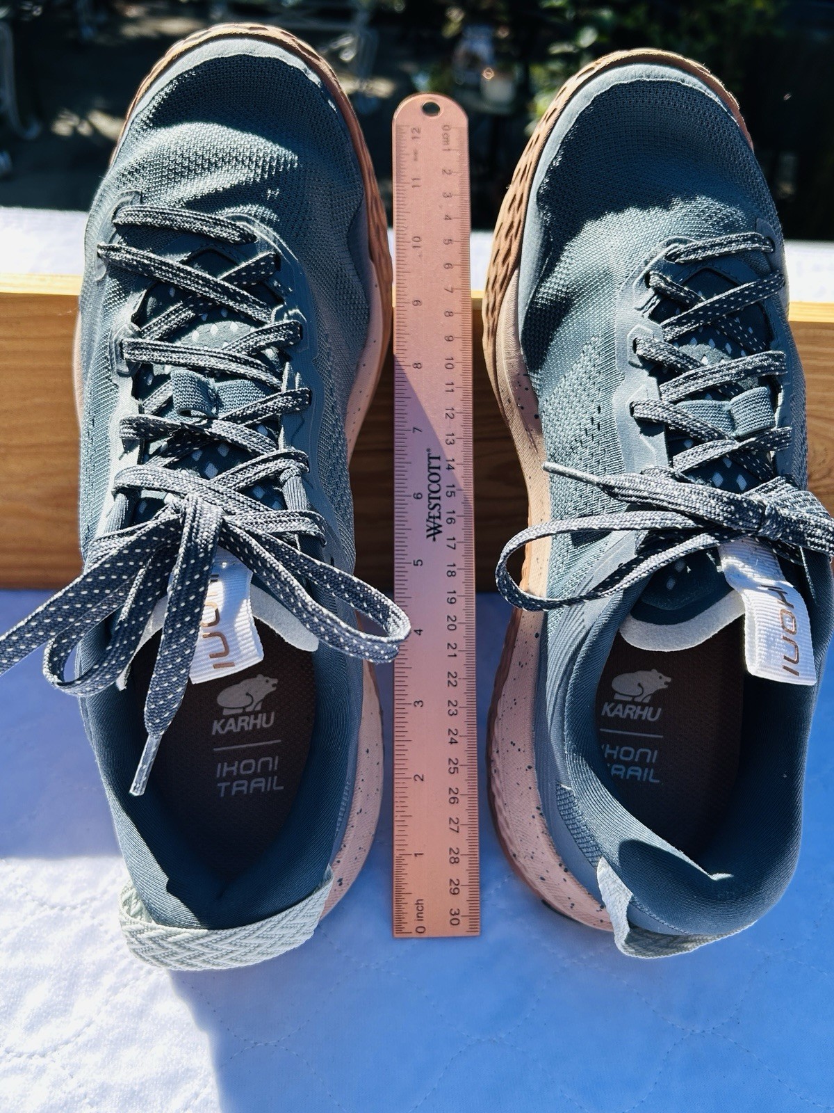 Karhu Ikoni Trail Men’s Shoes Trail Running Hiking Gray Size 9.5