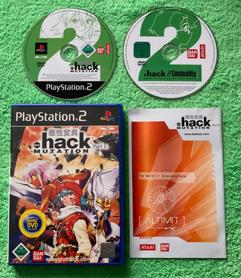   Dot .hack Mutation Part 2 für Sony Playstation 2 