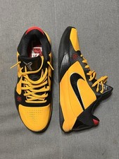 Nike Zoom Kobe 5 Protro "Bruce Lee" Sneakers Men s US 11.5 Rare Size CD4991-700