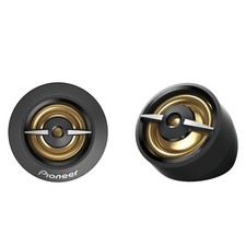 PIONEER A-Series Plus TS-A301TW 20 mm (0.75”) Tweeters (Pair) – 3/4", Gold