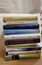 libri vari OFFERTA 10 VOLUMI leggere i titoli (pac 27) aavv