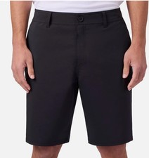 O'Neill Men's Hybrid Short Standard Fit 2-Way Stretch Lightweight SIZE:40 BLACK