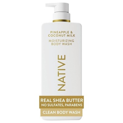 Native Pineapple & Coconut Milk Scent 24-Hour Moisturizing Bodywash for Women &