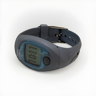 Polar Electro FS10 Digital Armbanduhr - Hellblau Neu Mit Schutzfolie
