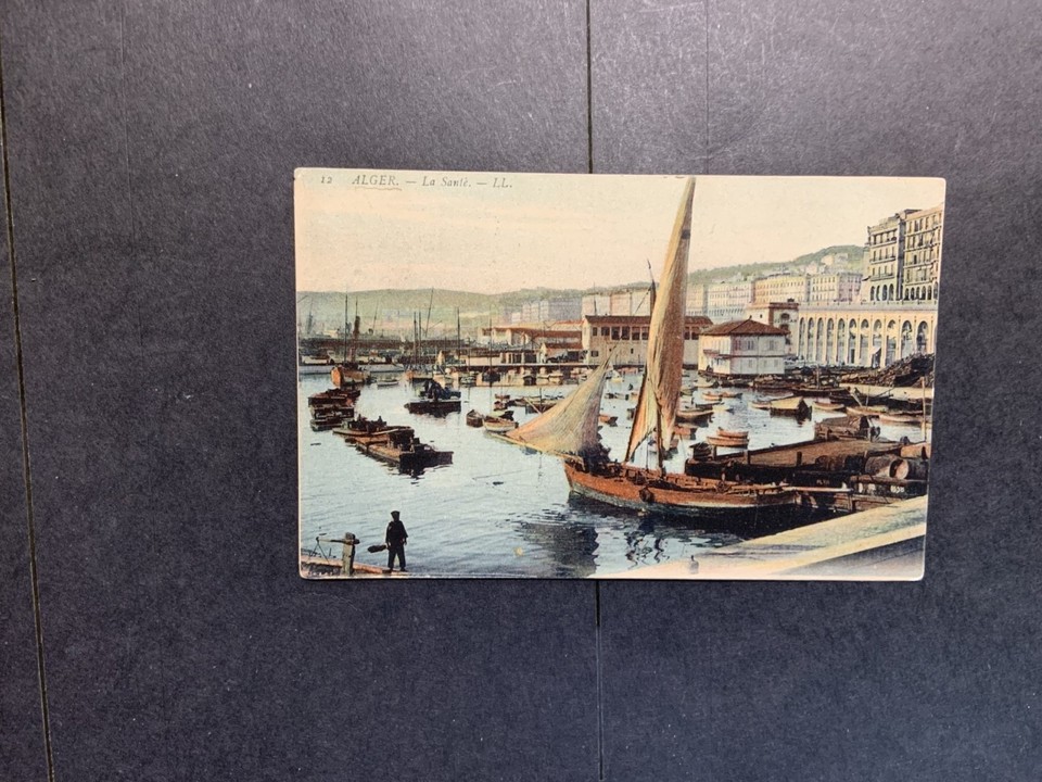 - using using using using using using using using ... Malta 1905 Post Card to the USA view of Algers | eBay