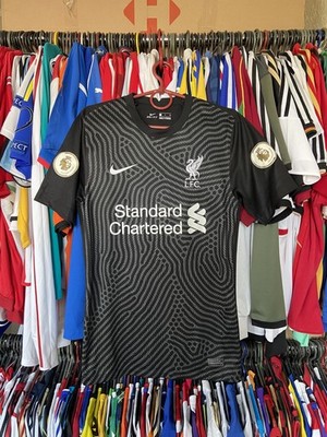 LIVERPOOL 2020 2021 GOALKEEPER SHIRT JERSEY NIKE DA7061-022 sz S