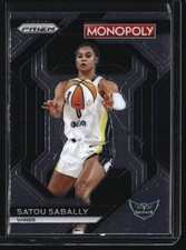 2024 Panini Prizm Monopoly WNBA #WNBA8 Satou Sabally All-Star