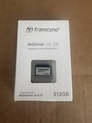 Transcend JetDrive Lite 330 512 GB 95 MB/s 75 MB/s TS512GJDL330