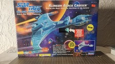 Playmates 1993 Star Trek The Next Generation Klingon Attack Cruiser TESTED