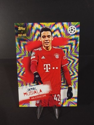 2021-22 TOPPS Festival of Football by Steve Aoki Jamal Musiala FC Bayern München