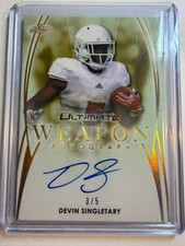 2019 Leaf Ultimate Football Cards 21