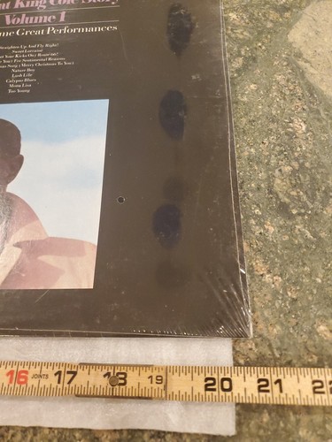 The Nat King Cole Story Volume 1 Vol NEW SEALED Record Vinyl SN-16033 Re-Issue - Picture 3 of 10