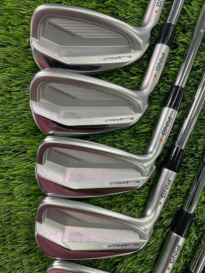 LH Ping Blueprint S 4-PW Project X 6.0 Stiff | eBay