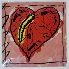 SNAKE MAN SHOW HURRY UP AND SU ALFA ALR28009 Japan VINYL LP