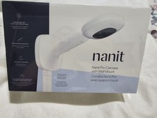 Nanit Pro Monitor Smart Baby Monitor  Wall Mount White Factory Sealed 