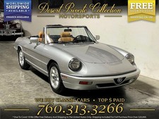 1991 Alfa Romeo Spider for Sale