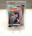 2024 Panini Prizm - Rookies Drake Maye #329 Silver Prizm (RC)
