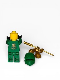 LEGO Ninjago Airjitzu Lloyd NRG Minifigure Day of The Departed njo253 70590