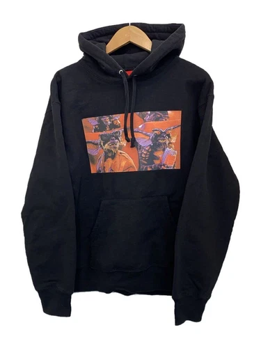 Supreme Felpa con Cappuccio 22AW Gremlins Felpa con Cappuccio M Cotone Nero Made in