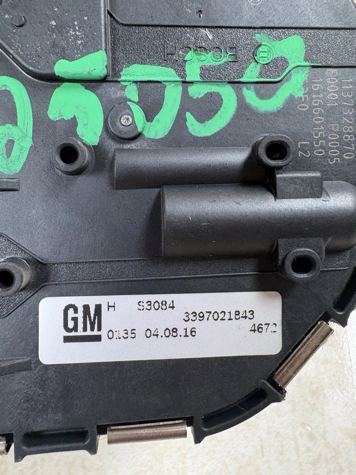 2016-2019 雪佛兰 CRUZE WINDSHIELD WIPER WASHER ARM TRANSMISSION 带电机原始设备制造商 — 第 4/4 张图片