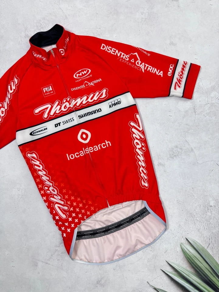 Велосипедная майка Northwave THÖMUS DT Swiss Shimano Localsearch Rain размер M - Изображение 4 из 4