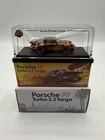 2026 Hot Wheels RLC Porsche 911 Turbo 3.3 Targa Red Line Club Bronze, In-Hand