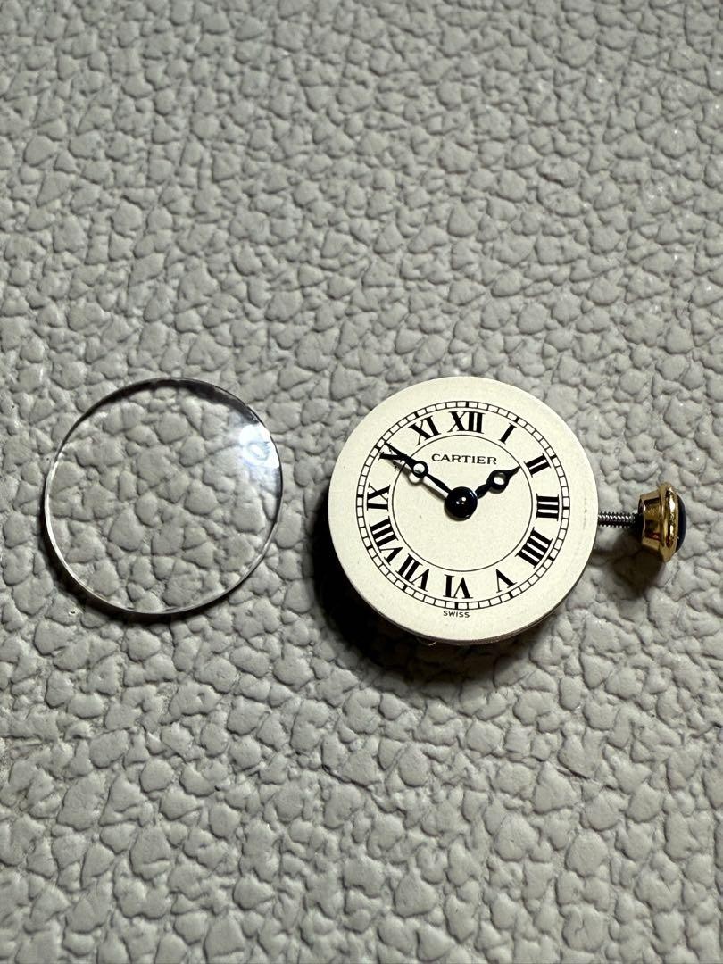Cartier Quartz Watch Movement