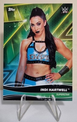 2021 Topps WWE Superstars #48 Indi Hartwell