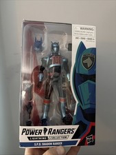 Hasbro Lightning Collection Power Rangers S.P.D. - Shadow Ranger Action Figure
