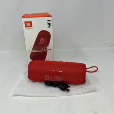 JBL Flip 6 Portable Waterproof and Dust-Proof Speaker Red