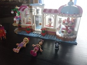 Lego Friends 41119 Heartlake Cafe 41311 Pizzeria 41008 City Pool  41315 Surf