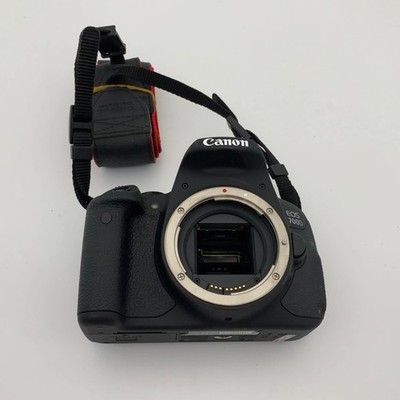 Used Classic Cannon EOS Rebel T5i APS-C Digital Camera BODY 95% New Excellent 