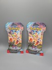 X2 Pokemon Stellar Crown Sleeved Booster Pack Bundle - New & Sealed