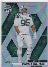 2025 Panini Mosaic #160 Quinnen Williams Silver