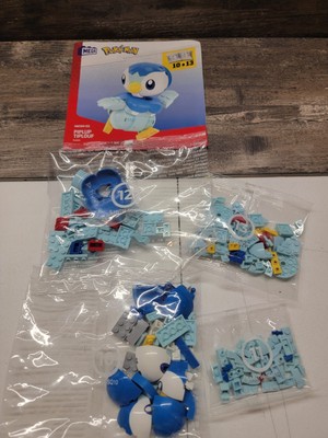 Pokémon Mega Construx BUILD & SHOW POKÉMON Piplup Only  Sealed No Box