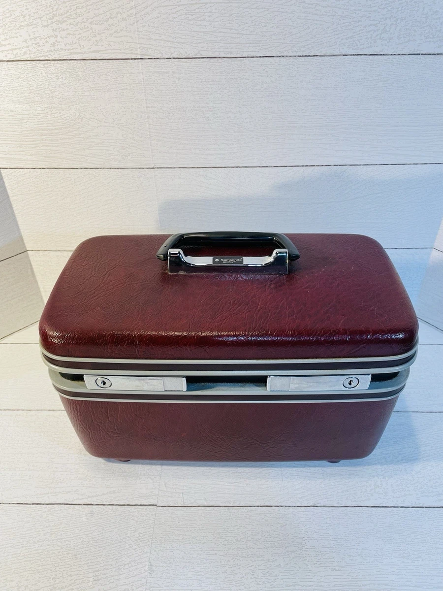 Samsonite Red Solid Pattern Travel Luggage for sale | eBay