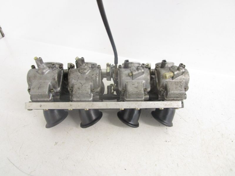 その他 K.S 97 Kawasaki ZX6E ZX 6E Ninja Carburetors Carbs 15001-1797